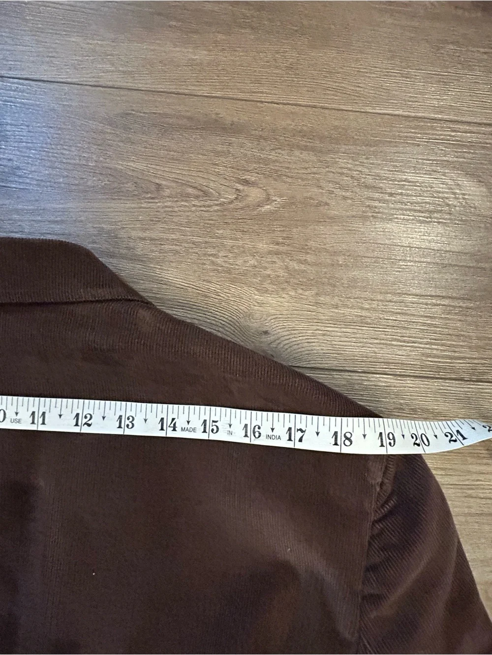 Vintage Levi Strauss Sports Classics 44R Brown Corduroy Sport Coat